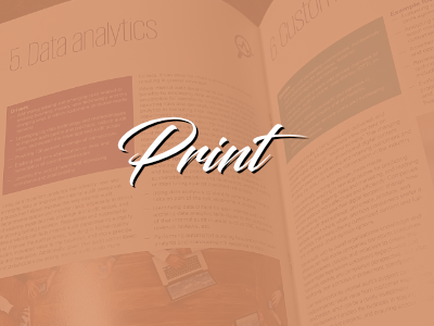 print portfolio